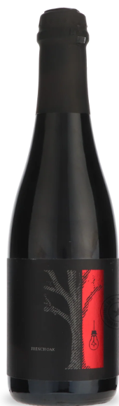 Double Barrel Finished - French Oak - Side Project Brewing Stout - Imperial / Double 375ml