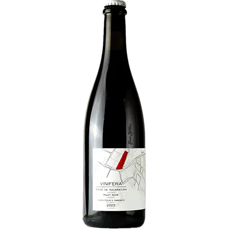 Cuvée Vinifera Pinot Noir 2023 - Ammonite Fruit Beer 750ml