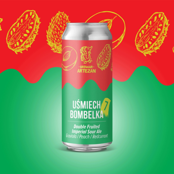 Uśmiech Bombelka 7 - Browar Artezan Sour - Fruited 500ml