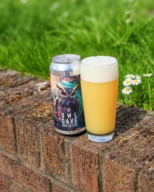 Owl Cave - Azvex Brewing Company IPA - New England / Hazy 440ml