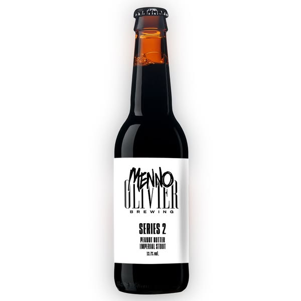 SERIES 2: Peanut Butter - Menno Olivier Brewing Stout - Imperial / Double 330ml