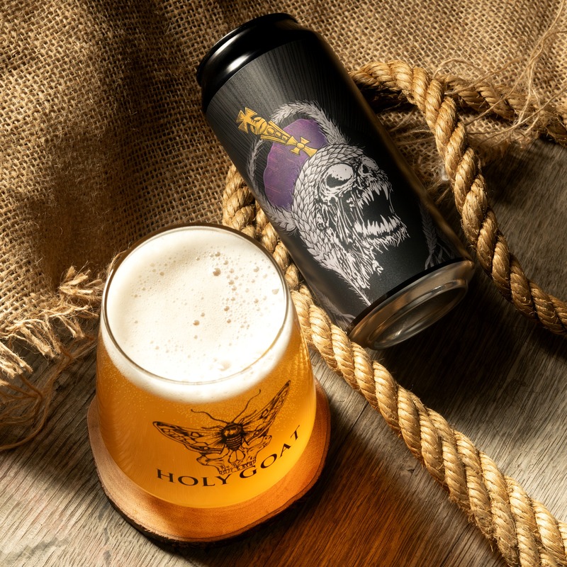 Sonnborner - Holy Goat Brewing Wheat Beer - Hefeweizen 440ml