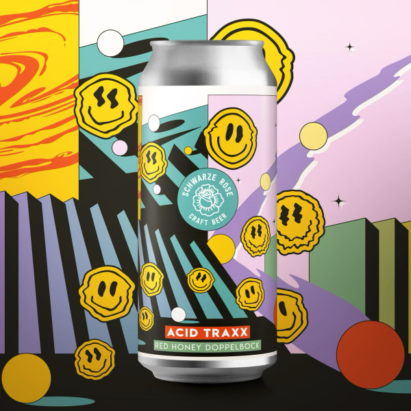 Acid Traxx - Schwarze Rose Bock - Doppelbock 440ml