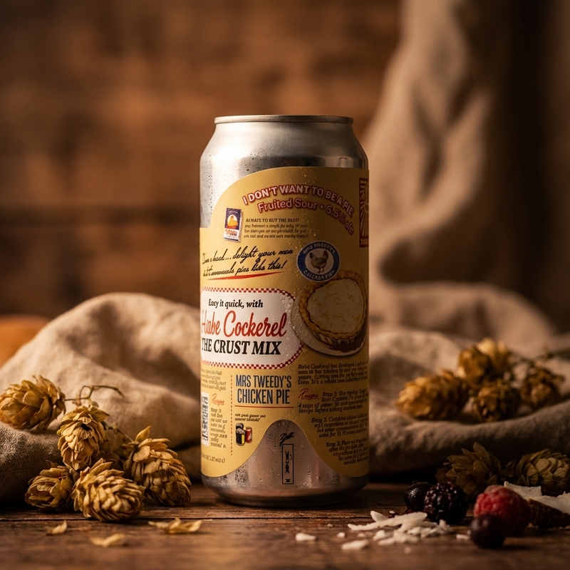 I Don't Want To Be A Pie - Sureshot Brewing Sour - Fruited 440ml