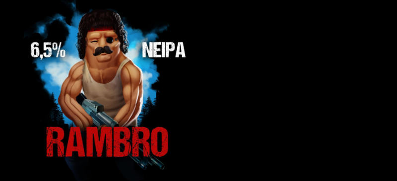 Rambro - Lobik IPA - New England / Hazy 330ml