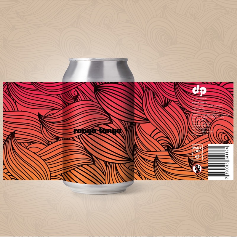 Ranga Tanga - Duckpond Brewing Sour - Fruited Gose 330ml