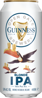 Guinness Blonde IPA - Guinness IPA - American 440ml