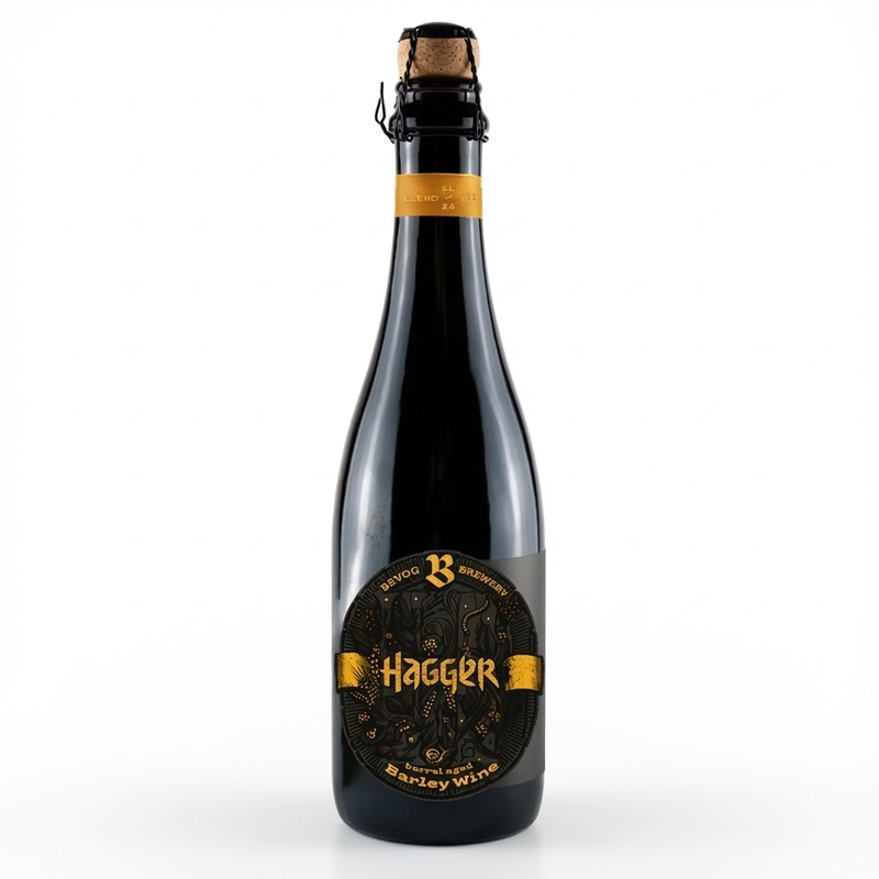 Hagger 11/24 - Brauhaus Bevog Barleywine - Other 375ml