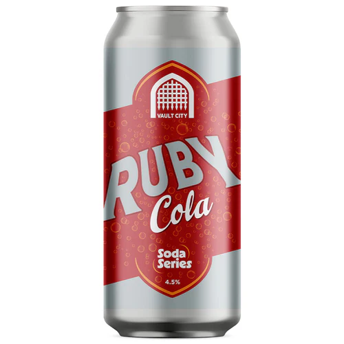 Ruby Cola - Vault City Brewing Sour - Fruited 440ml