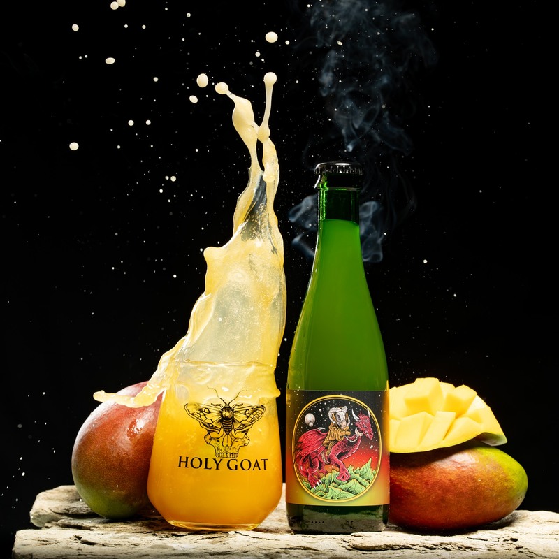 Double Mangonaut - Holy Goat Brewing Sour - Other 375ml