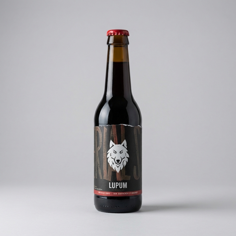 Oak Honeydew & Cinnamon - Lupum Stout - Imperial / Double 330ml