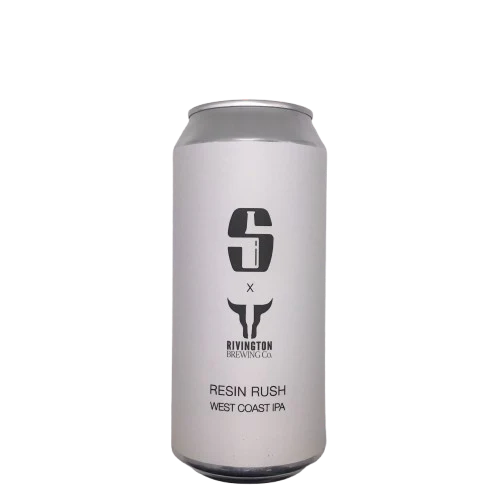 Resin Rush (Rivington collab) - Salikatt IPA - American 440ml