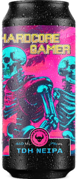 Hardcore Gamer - Game Over Brewing Co. IPA - New England / Hazy 440ml