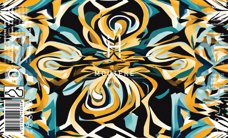 Moutere - Hopalaa IPA - Imperial / Double New England / Hazy 440ml