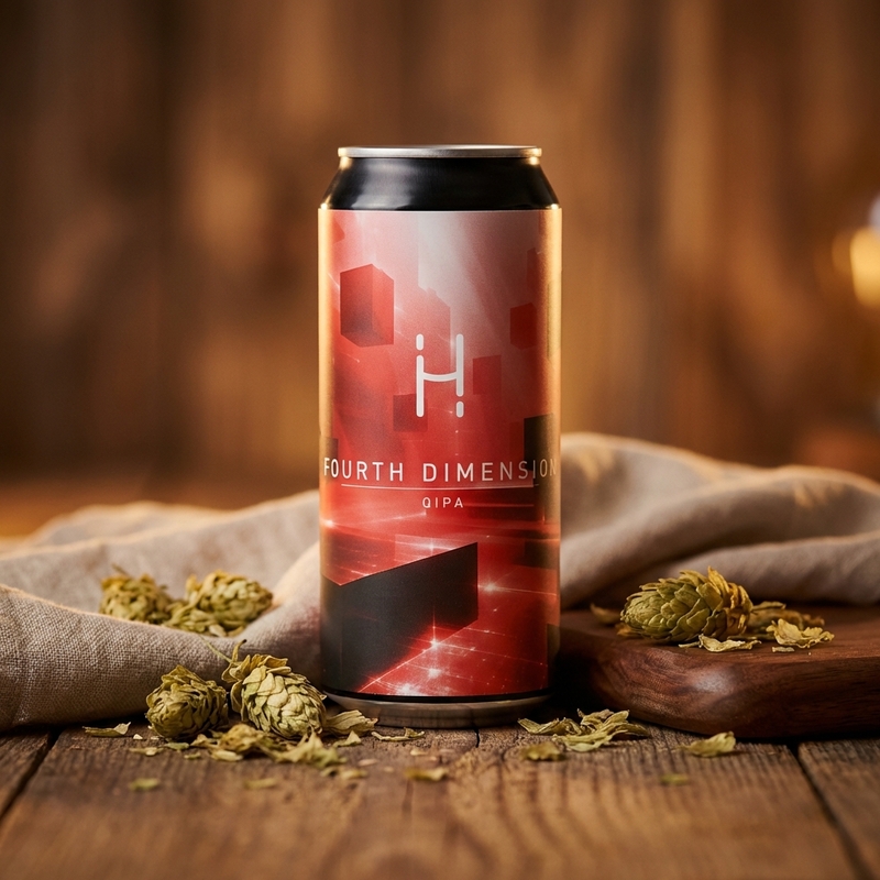 Fourth Dimension - Hopalaa IPA - Quadruple 440ml