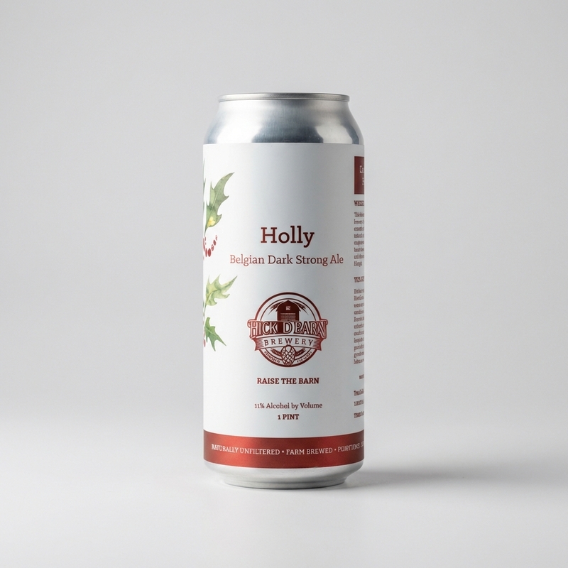 Holly - Tilted Barn Brewery Belgian Strong Dark Ale 473ml