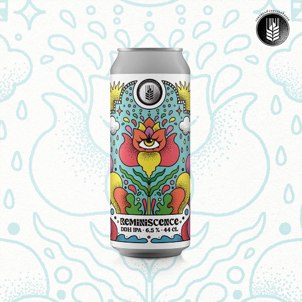 Reminiscense - Cervesa Espiga IPA - New England / Hazy 440ml