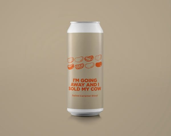 I'm Going Away And I Sold My Cow - Pomona Island Brew Co. Stout - Pastry 440ml