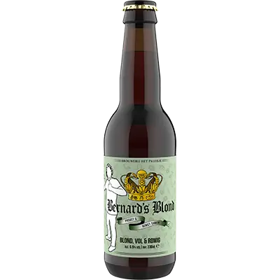Bernard's Blond - Brouwerij Het Paleisje Belgian Blonde 330ml