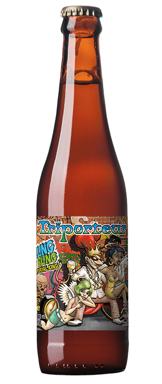 Triporteur Bling Bling Imperial King - BOMBrewery Golden Ale 330ml