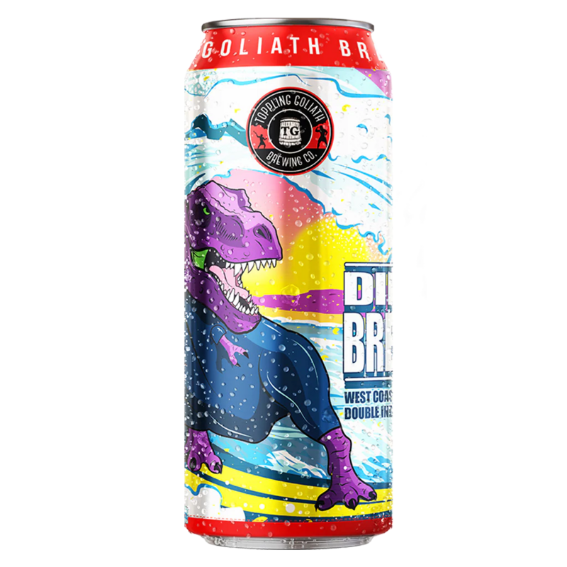 Dino Break - Toppling Goliath Brewing Co. IPA - Imperial / Double 473ml
