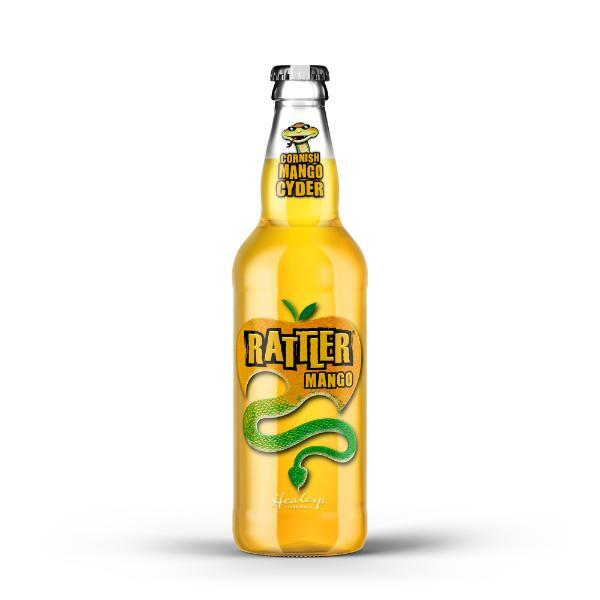 Rattler Mango - Healey's Cornish Cyder Farm Cider - Other Fruit 500ml