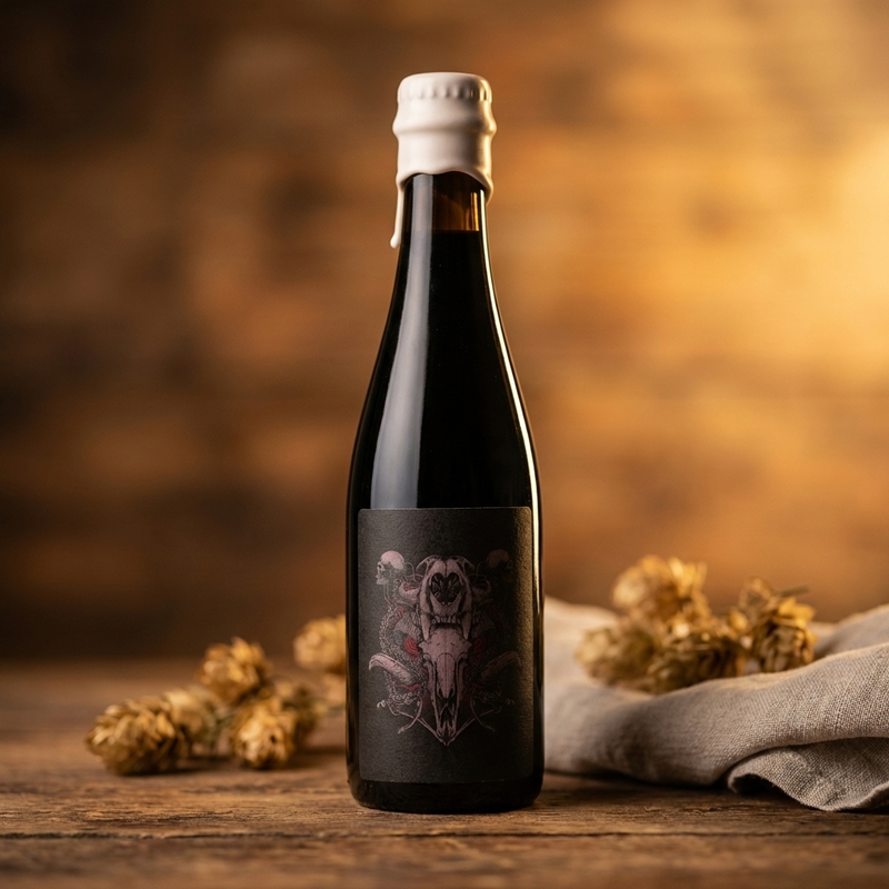Envoûtement - Brasserie Sir John Brewing Co. Stout - Imperial / Double 375ml