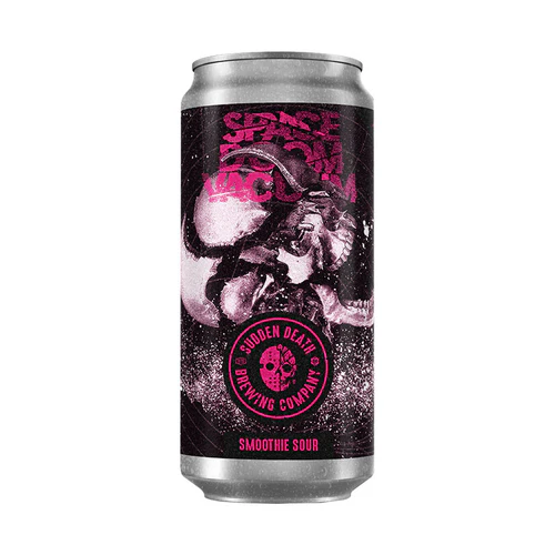 Space Doom Vacuum - Sudden Death Brewing Co. Sour - Fruited 440ml
