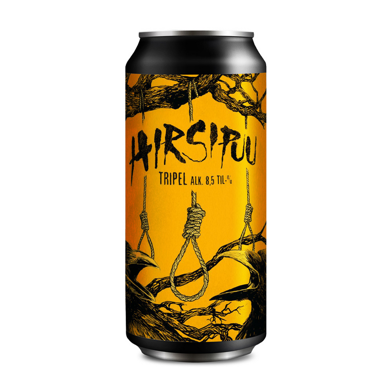Hirsipuu - Panimoyhtiö Tuju Belgian Tripel 440ml