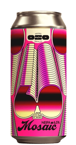 60KG Mosaic - Oso Brew Co IPA - New England / Hazy 440ml