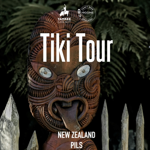 Tiki Tour - Yankee & Kraut Pilsner - New Zealand 440ml