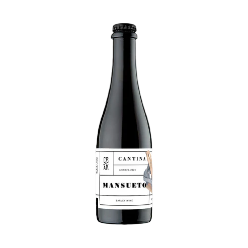 Mansueto 2024 - CRAK Brewery Barleywine - Other 375ml