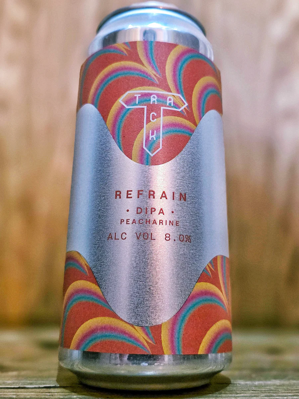 Dreaming Of... DDH Peacharine - Track Brewing Company IPA - New England / Hazy 440ml