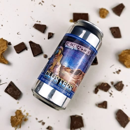Clusters - Neon Raptor Brewing Co. Stout - Pastry 440ml