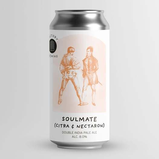 Soulmates - Factory Brewing IPA - Imperial / Double New England / Hazy 440ml