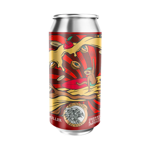 Cereal Killer - Amundsen Brewery Stout - Imperial / Double Pastry 440ml