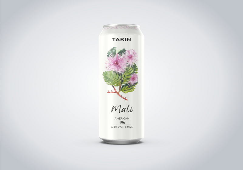 Malí - Tarin Cervejaria IPA - New England / Hazy 473ml