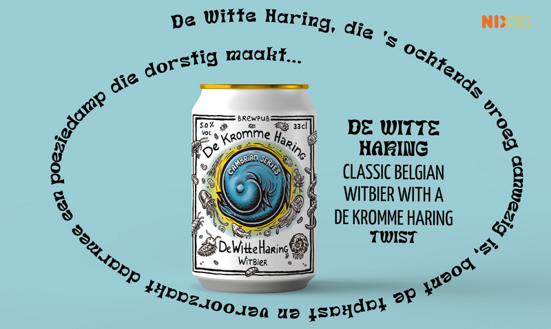 De Witte Haring - De Kromme Haring Wheat Beer - Other 330ml