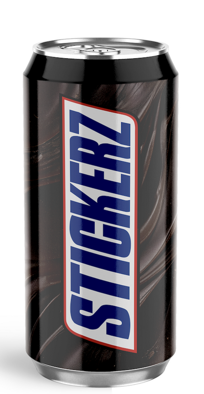 Stickerz - Attik Brewing Stout - Imperial / Double Pastry 440ml