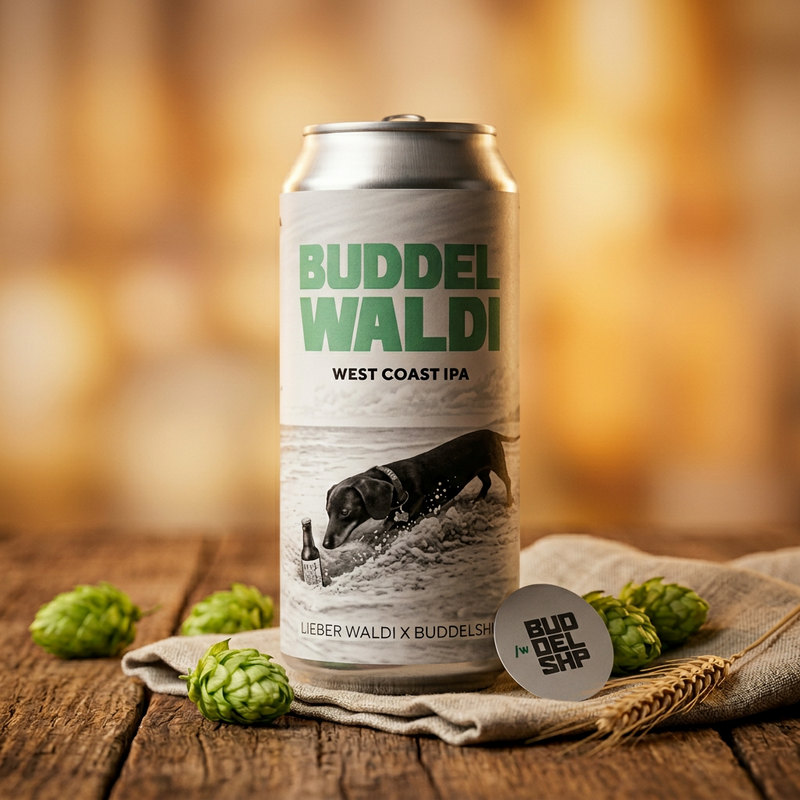 Buddel Waldi - Lieber Waldi IPA - American 440ml