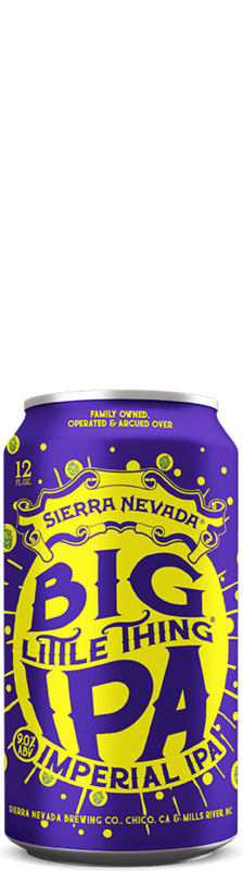 Big Little Thing - Sierra Nevada Brewing Co. IPA - Imperial / Double 3550ml