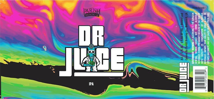 Dr. Juice - Parish Brewing Co. IPA - New England / Hazy 355ml