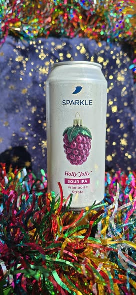 Holly Jolly - Sparkle ✨ IPA - Sour 440ml