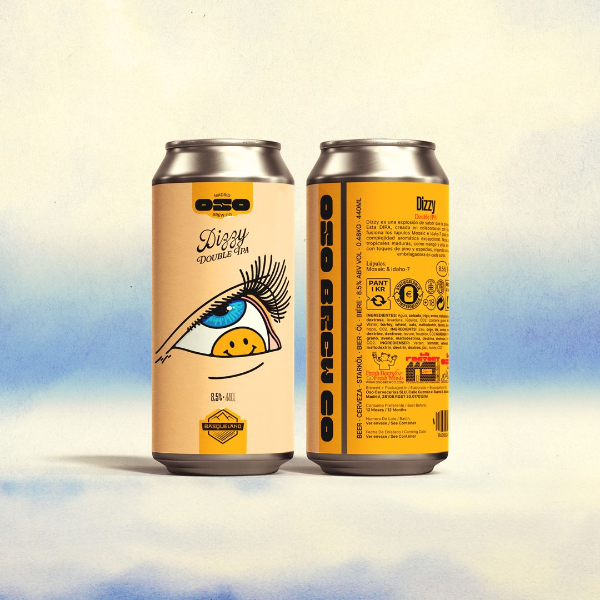 Dizzy - Oso Brew Co IPA - Imperial / Double 440ml