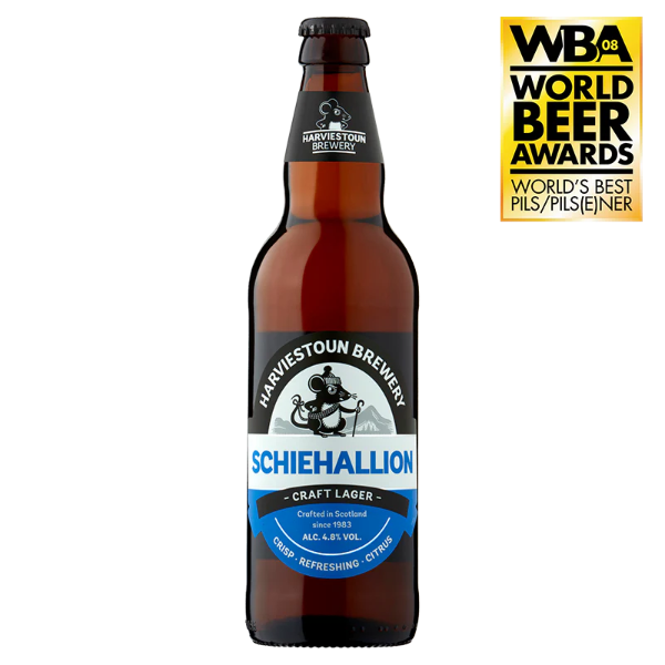 Schiehallion - Harviestoun Brewery Lager - Helles 500ml