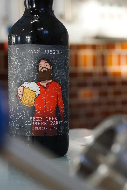 Beer Geek Slumberparty - Fanø Bryghus Belgian Quadrupel 500ml