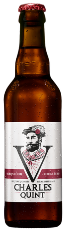 Charles Quint Rouge Rubis / Keizer Karel Robijn Rood - Brouwerij Haacht Brasserie Belgian Strong Dark Ale 330ml