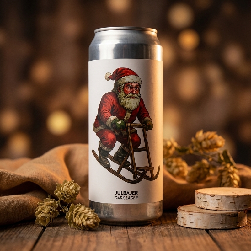 Julbajer - Brewski Lager - Winter 330ml