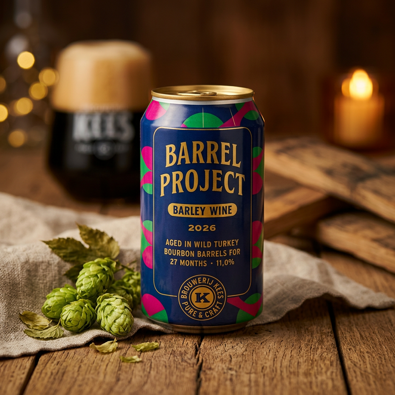 Barrel Project : Barley Wine 2026 - Brouwerij Kees Barleywine - English 330ml