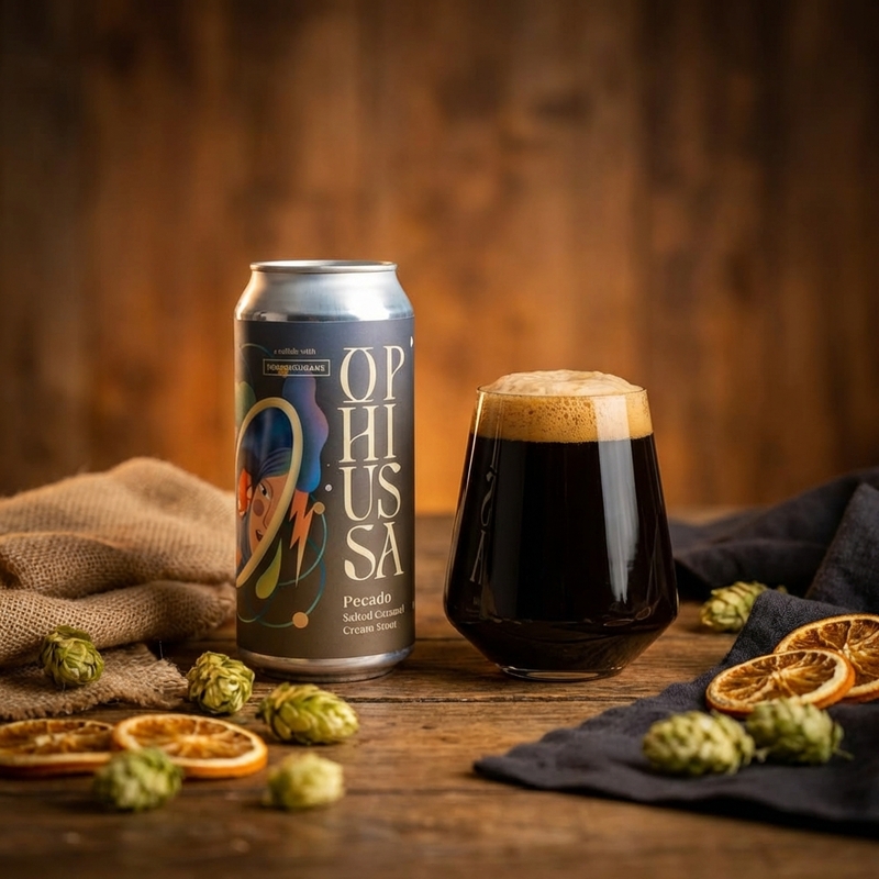 Pecado - Ophiussa Brewing Co. Stout - Milk / Sweet 440ml